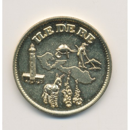 Médaille - Ile de ré - France - 33mm