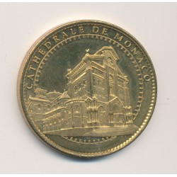 Médaille - Cathédrale de monaco - croix des chanoines - 34mm