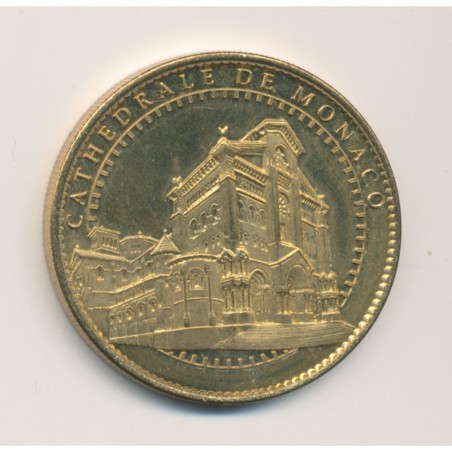 Médaille - Cathédrale de monaco - croix des chanoines - 34mm