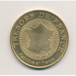 Médaille - Chateau de Duras - Trésors de France - 34mm 2