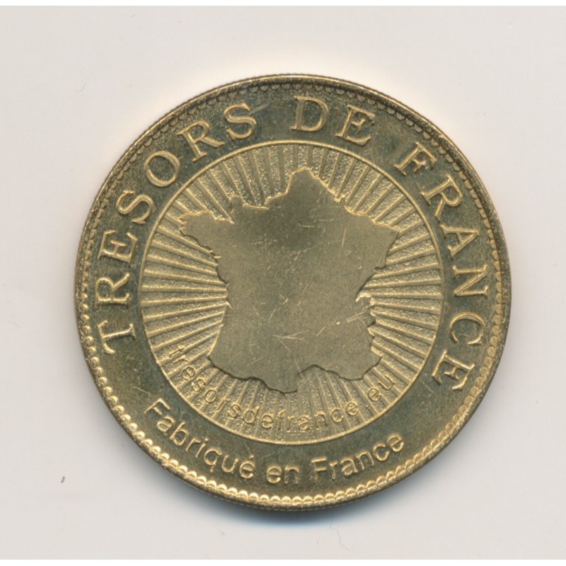 Médaille - Chateau de Duras - Trésors de France - 34mm