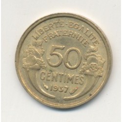 50 Centimes Morlon - 1937