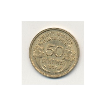 50 Centimes Morlon - 1937