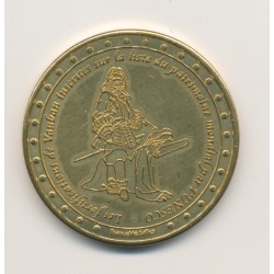Médaille - Les fortifications de Vauban - 32mm