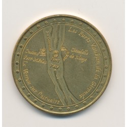 Médaille - Les fortifications de Vauban - 32mm 2