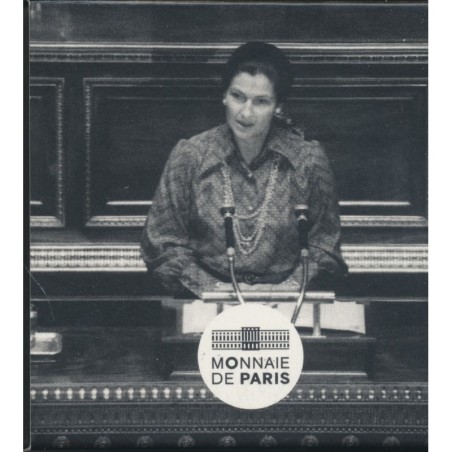 2 Euro 2018 - Simone Veil - Belle épreuve