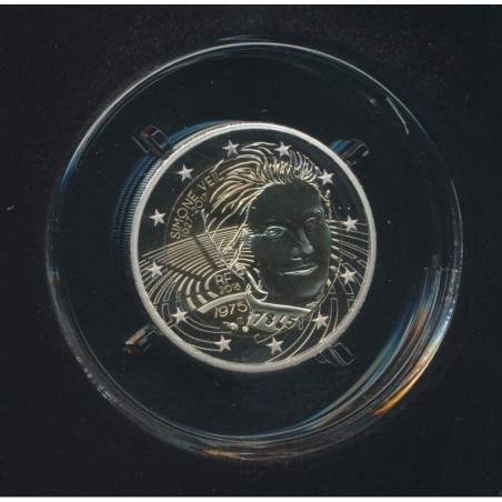 2 Euro 2018 - Simone Veil - Belle épreuve