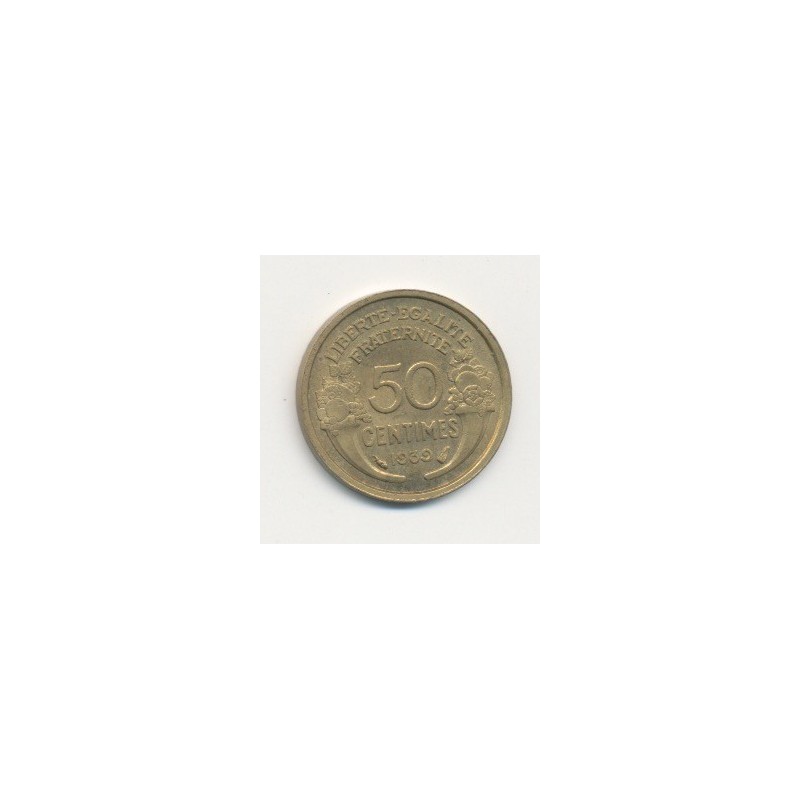 50 Centimes Morlon - 1939