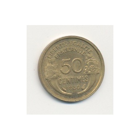 50 Centimes Morlon - 1939