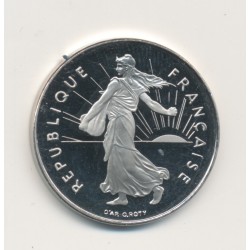 1 Franc Semeuse - 1999 - nickel - Belle épreuve 2