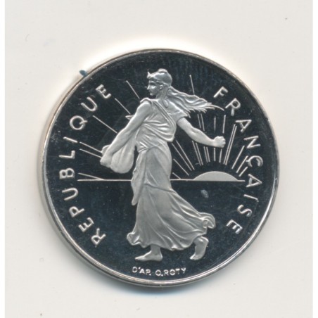 1 Franc Semeuse - 1999 - nickel - Belle épreuve
