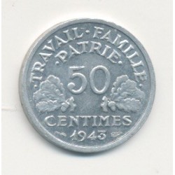 50 Centimes Francisque - 1943