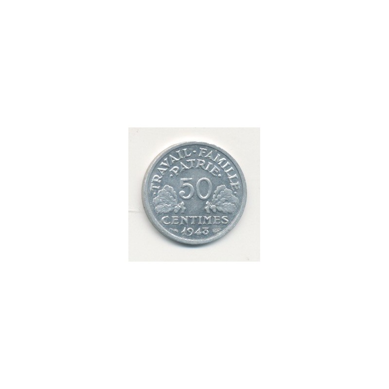 50 Centimes Francisque - 1943