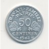 50 Centimes Francisque - 1943