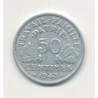 50 Centimes Francisque - 1943 B