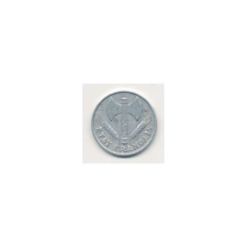 50 Centimes Francisque - 1943 B
