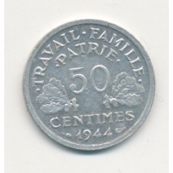 50 Centimes Francisque - 1944