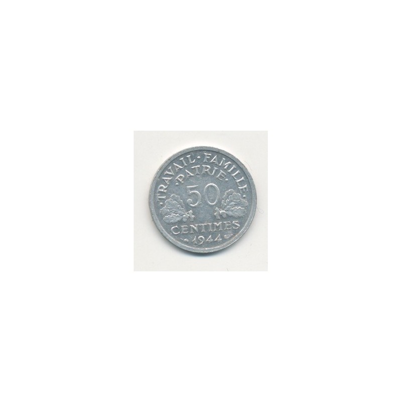 50 Centimes Francisque - 1944