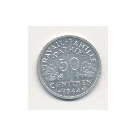 50 Centimes Francisque - 1944