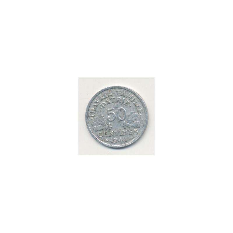 50 Centimes Francisque - 1944 C