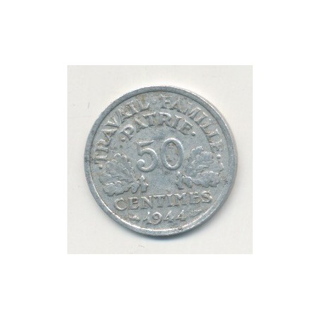 50 Centimes Francisque - 1944 C