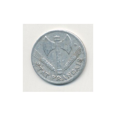 50 Centimes Francisque - 1944 C