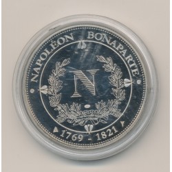 Médaille - Coup d'état du 18 brumaire - 9 novembre 1799 - Collection Napoléon Bonaparte 2
