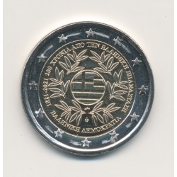 2€ Grece 2021 - 200 ans de la Révolution grecque