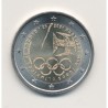 2 Euro couleur - Portugal 2021 - Jeux Olympiques de Tokyo 