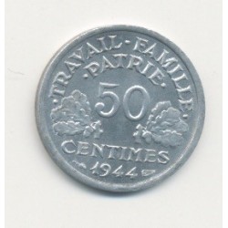 50 Centimes Francisque - 1944 C