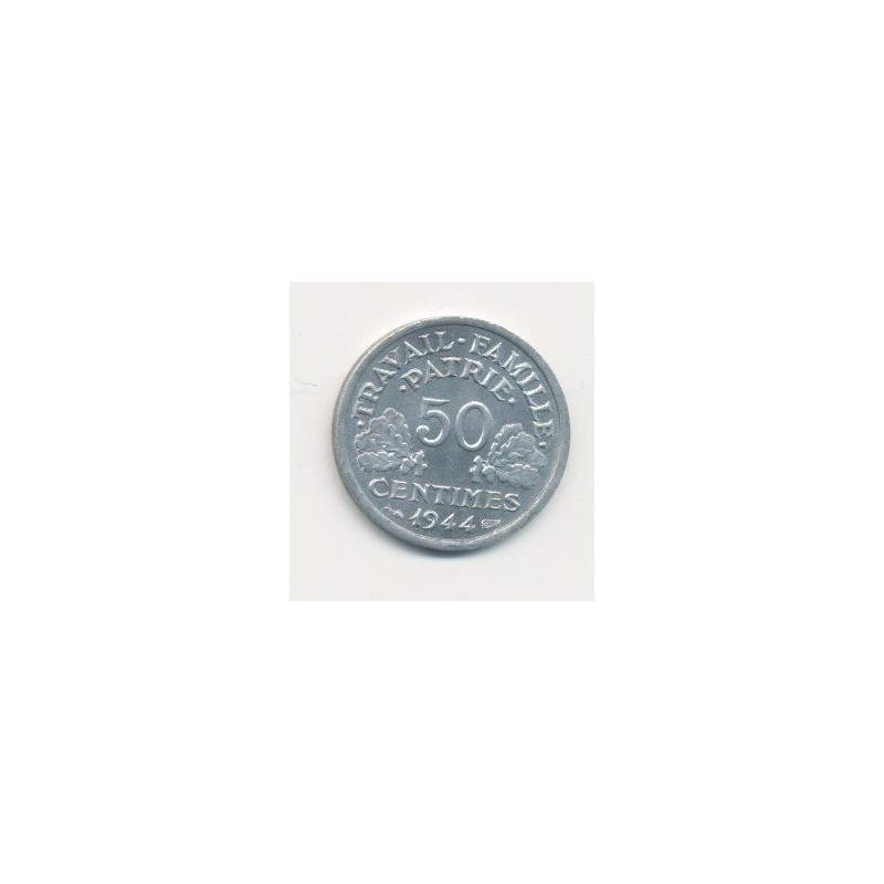 50 Centimes Francisque - 1944 C