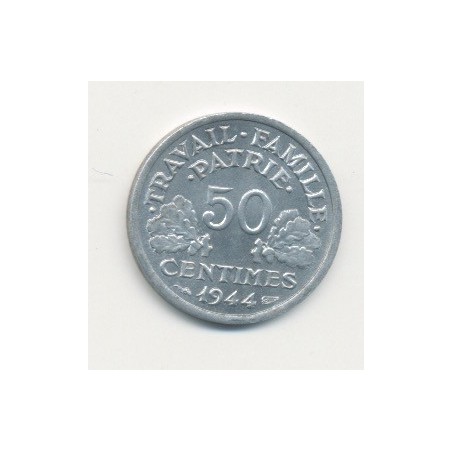 50 Centimes Francisque - 1944 C