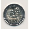 2€ Luxembourg 2021 - Mariage - Type relief