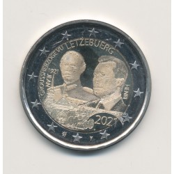 2€ Luxembourg 2021 - centenaire naissance Grand-Duc Jean - Type photo