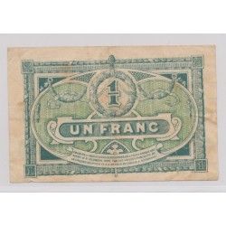 Dept 33 - 1 Franc 1920 - Bordeaux - série 124 - TB+ 2