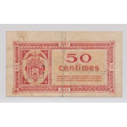 Dept 33 - 50 Centimes 1920 - série 75 - TB+ 2