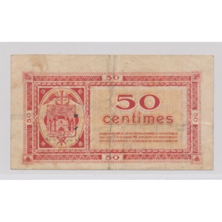 Dept 33 - 50 Centimes 1920 - série 75 - TB+