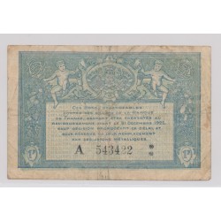 Dept 10 - 1 Franc 1922 - Bourges - TB+ 2