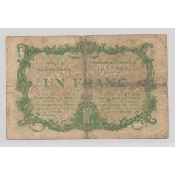 Dept 45 - 1 Franc 1915 - Orléans - TB 2