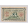 Dept 90 - 50 Centimes 1918 - Belfort - série 112 - TB+
