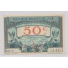 50 Centimes 1918 - Région provençale - série X - SUP