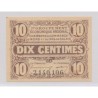 Dept 59/62 - 10 Centimes 1918 - Nord et Pas de calais - SUP