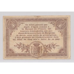 Dept24 - 1 Franc 1914 - Bergerac - Série RR - TTB 2