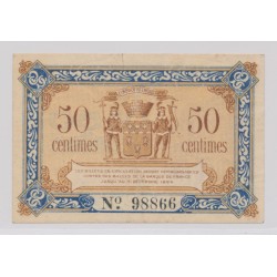 Dept19 - 50 Centimes ND - Brive - TTB 2