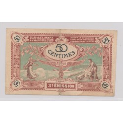 Dept79 - 50 Centimes 1920 - Deux Sèvres - série 20 - TB+ 2