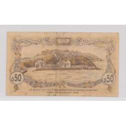 Dept50 - 50 centimes 1916 - Granville - TTB 2
