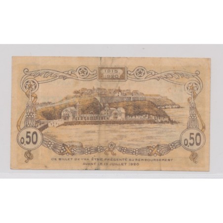 Dept50 - 50 centimes 1916 - Granville - TTB