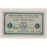 Dept03 - 1 Franc 1917 - Montluçon-Gannat - série B - TTB