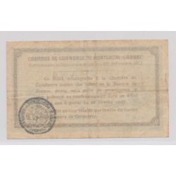 Dept03 - 1 Franc 1917 - Montluçon-Gannat - série B - TTB 2