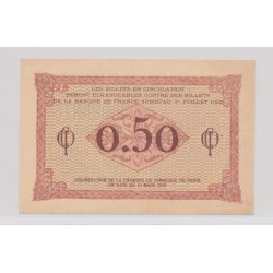 Dept75 - 50 Centimes 1920 - Paris - TTB 2